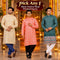 Pick Any 1 Mens Kurta (K1L6)