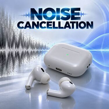 Wireless Earbuds Pro With Charging Case (TWS123)
