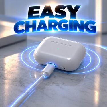 Wireless Earbuds Pro With Charging Case (TWS123)