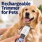 Rechargeable Trimmer For Pets (PET17)