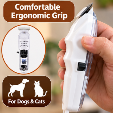 Rechargeable Trimmer For Pets (PET17)