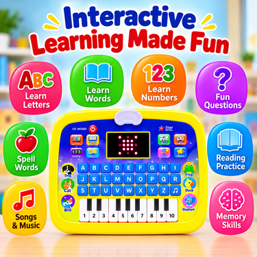 Educational Computer With Piano And Display (ETO)