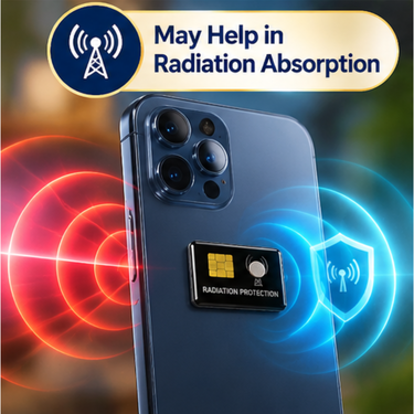 Mobile Anti-Radiation Chip Sticker (ELA19)