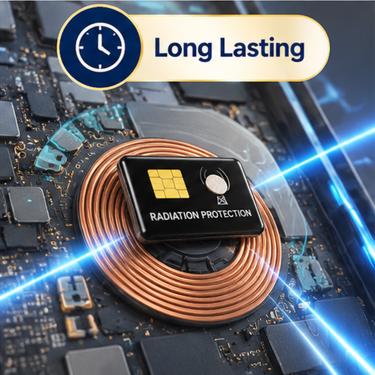 Mobile Anti-Radiation Chip Sticker (ELA19)