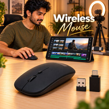 Wireless Mouse (ELA18)