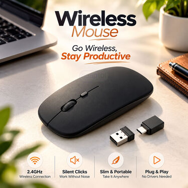 Wireless Mouse (ELA18)