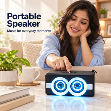 Wireless Speaker With RGB Light (BLS35)