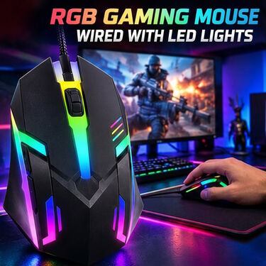 Precision Mouse With RGB Light (ELA24)