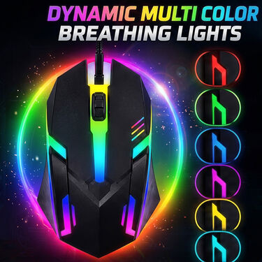 Precision Mouse With RGB Light (ELA24)