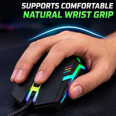 Precision Mouse With RGB Light (ELA24)