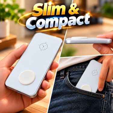 2-In-1 Fast Wireless Charger (ELA28)