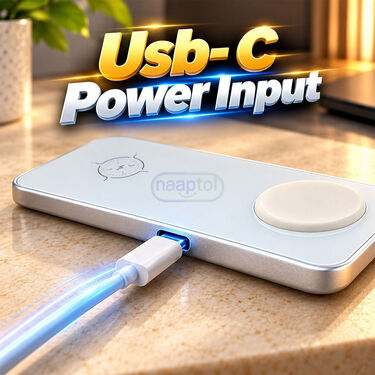 2-In-1 Fast Wireless Charger (ELA28)