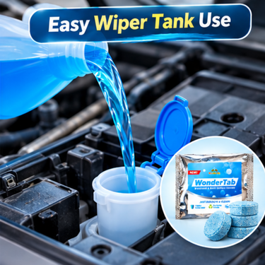 Car Windshield Washer Fluid Tablets Pack of 20 (CLG9)