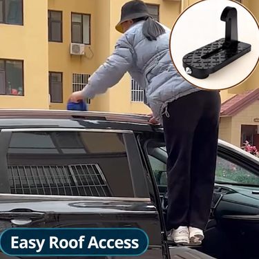 Car Door Portable Footrest With Emergency Hammer (CAU3)