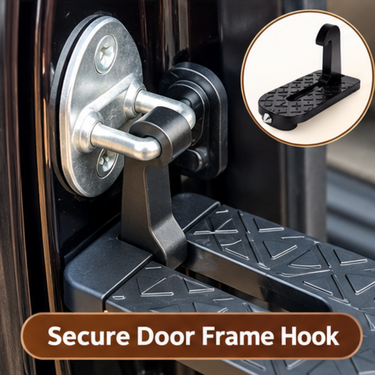 Car Door Portable Footrest With Emergency Hammer (CAU3)