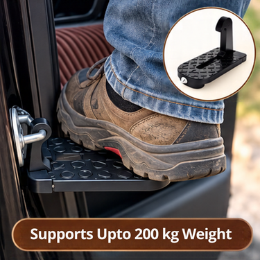 Car Door Portable Footrest With Emergency Hammer (CAU3)
