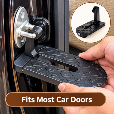 Car Door Portable Footrest With Emergency Hammer (CAU3)