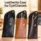 Leatherite Case For EyeGlasses (3GC1)