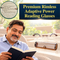 Premium Rimless Adaptive Power Reading Glasses (ORG67)