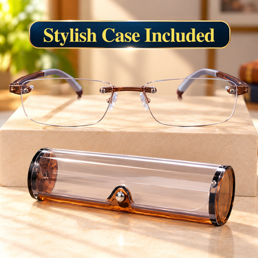 Premium Rimless Adaptive Power Reading Glasses (ORG67)
