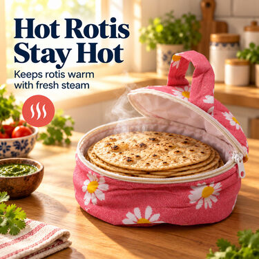 Pack of 6 Roti Cover (ROC3)