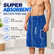 Super Absorbent Mens Bath Towel Robe (BT11)