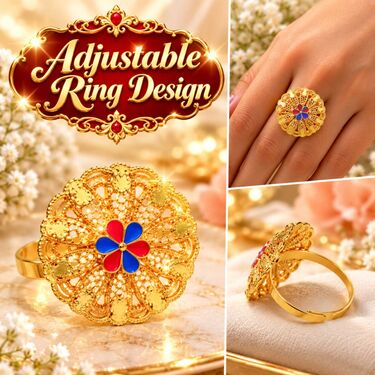 Ladies Designer Bracelet Watch With Free Finger Ring (WJ22)