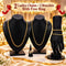 2 Ladies Chain + 2 Bracelet With Free Ring (WJ23)