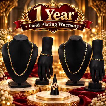 2 Ladies Chain + 2 Bracelet With Free Ring (WJ23)