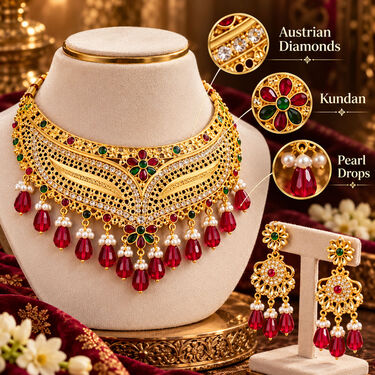 Shahi Kundan Choker Set (WJ26)