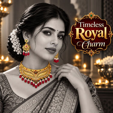 Shahi Kundan Choker Set (WJ26)