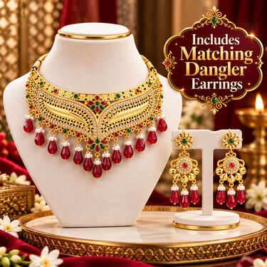 Shahi Kundan Choker Set (WJ26)
