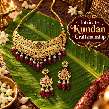 Shahi Kundan Choker Set (WJ26)