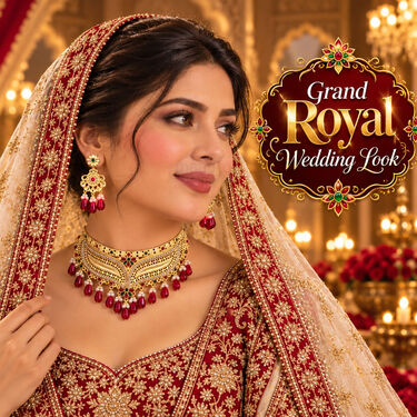 Shahi Kundan Choker Set (WJ26)