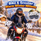 Bike & Scooter Warm Winter Mittens (BKU6)