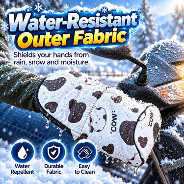 Bike & Scooter Warm Winter Mittens (BKU6)