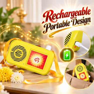 Rechargeable 35 In 1 Mantra Devices (MD34)