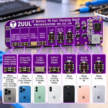 Battery Chip Active Fixture Board (ELA33)