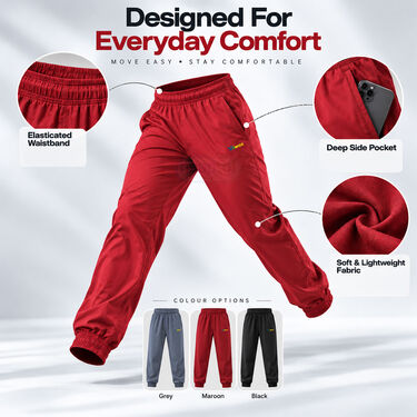 Pack of 3 Smart And Comfortable Joggers (3SPT26)