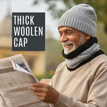 Set of 8 Wollen Cap And Muffler Combo (WWC6)