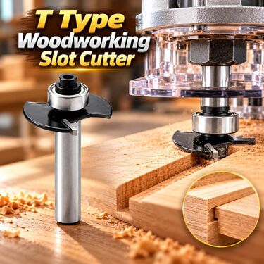 T Type Slot Cutter For Woodworking (HT251)