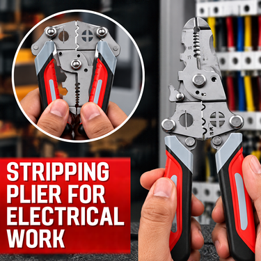 Stripping Plier For Electrical Work (HT252)