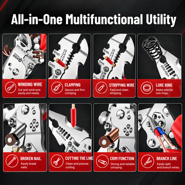 Stripping Plier For Electrical Work (HT252)