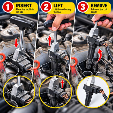 Car Ignition Coil Removal Tool (HT227)