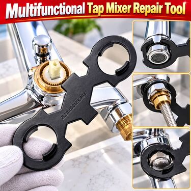 Multifucntional Repair Tool For Mixter Tap Installation (HT229)