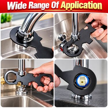 Multifucntional Repair Tool For Mixter Tap Installation (HT229)