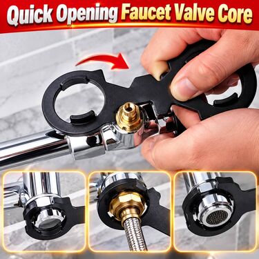 Multifucntional Repair Tool For Mixter Tap Installation (HT229)