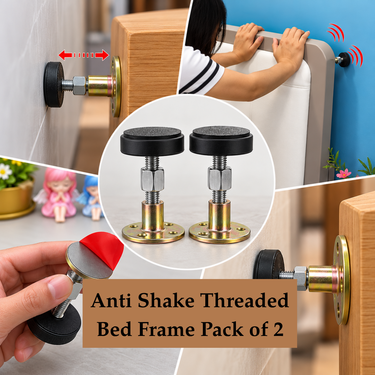 Anti Shake Threaded Bed Frame Pack of 2 (HT230)