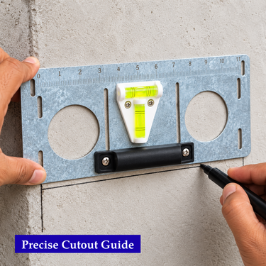 Marking Tool Box  With Leveling Guide (HT231)