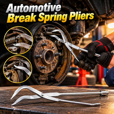 Automotive Break Spring Pliers  (HT232)